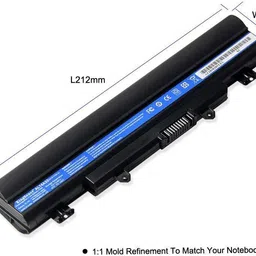 TechSio ASPIRE E5-511 6 Cell Laptop Battery image 4