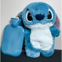 snuglystuff Cozy Stitch Teddy with Hot Water Bag, Perfect for Relaxation & Period Cramps - 30 cm-picture-25