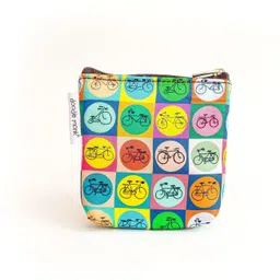 doodle monk Girls Orange, Pink, Blue, Green Coin Purse-picture-35