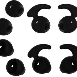 Newvent EARBUDS ANTI SLIP In The Ear Headphone Cushion (Pack of 8, Black) In The Ear Headphone Cushion-picture-13