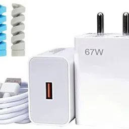 urcart Wall Charger Accessory Combo for 80W Xiaomi 13 Lite 5G Quick Dash Flash Super Vooc-picture-27