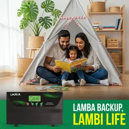 okaya ATSW 3050 24V Pure Sine Wave Inverter image 5