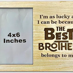 home delight Designer PhotoFrame-04 Assorted Photo Frame, Rakhi Set image 2