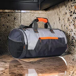 shivra 25 L Gym Duffel Bag - Sports Gym Bag Travel Duffel Bag(S-17*1 1) - Orange-picture-15