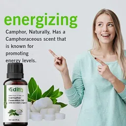 edith natural's Camphor essential oil -100% natural , pure and undiluted image 3