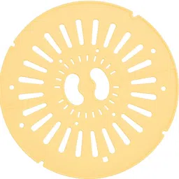 wroshler L-G SAFETY-SPIN-CAP-25_5CM-YELLOW| 6KG TO 7KG Washing Machine|0.108 Washing Machine Net-picture-25