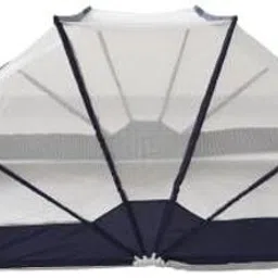 happy penguin Foldable Mosquito Net for Single Size Bed(3x6)|Breathable &Insect Protection Polyester Kids Mosquito Net image 1