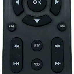 TIZOQ (MPEG OVT) LED and LCD Remote Control Compatible for Free Dish HD SETTOP Box, Match The Image with Your Old Remote Remote Controller-picture-26