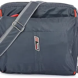 jettik Grey Men & Women Messenger Bag Sport Grey Sling Bag-picture-10