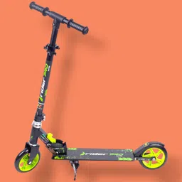 timerider Hoverboard foldable handle and scooter for kids & adult with strong steel base HoverBoard Scooter image 4