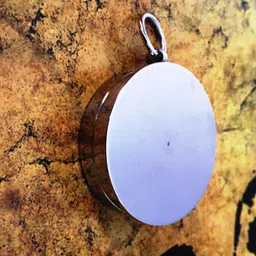 shoptreed Nickel Plated Vintage Compass in Working Condition Compass image 2