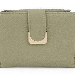 globus Women Casual Green Artificial Leather Wallet-picture-15