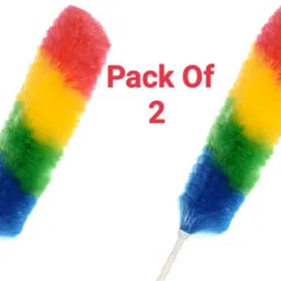 timtim Durable Microfiber Static Duster For Cleaning Your Home, Offlice, Car Use Dry Duster image 1