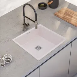 vastron Quartz Single Bowl Phantom Granite Sink for Kitchen DYNAMIC QUARTZ KITCHEN SINK ( 16X18X9 ) Vessel Sink-picture-39