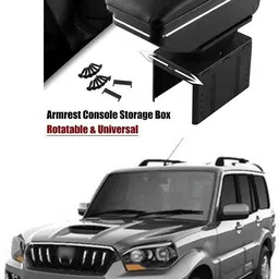 pecunia Universal Car Armrest Center Console Pad,PU Leather Car Armrest Seat Box Cover Protector Protects from Dirt,Damage,Pet Scratches,Old Damaged Consoles (Black) A111 Car Armrest-picture-17
