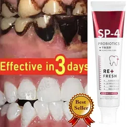 reglet ultra + Tooth paste for Fresh Breath, Healthy, Tight Gums Teeth Whitening Kit-picture-12