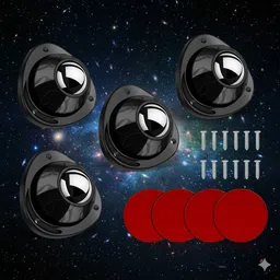 hgc Mini Black Furniture Roller Wheels Appliance Furniture Caster-picture-47