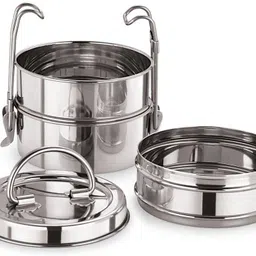 Stainless Steel Tiffin Sada, 7x3 3 Containers Lunch Box-image-36
