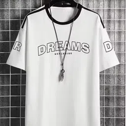 kaspy Men Printed Round Neck Polyester White T-Shirt-picture-13