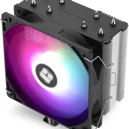 Thermalright 120R SE V2 CPU Cooler, 4×6mm Heat Pipes Fan with Heat Sinks & Pipes Processor Cooler-picture-25