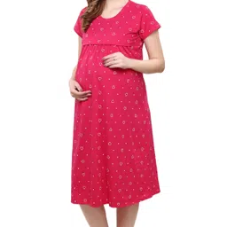 tigywigy Women Maternity/Nursing Nighty image 4