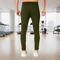 lotex Pack of 2 Men Solid Multicolor Track Pants image 2