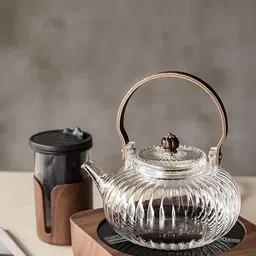 homoryx 0.9 L Glass Kettle Jug image 2