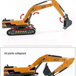 arizuul Remote Control Excavator Toy – Realistic Construction Vehicle for Kids image 5