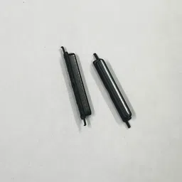 AceKing Samsung A14 : Black Compatible Outer Power Volume Buttons External Side Keys Power ON/OFF Button image 1