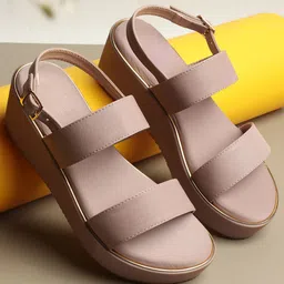 myshtezia Women Wedges Sandal image 3