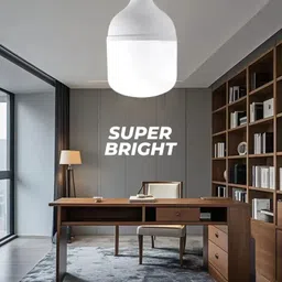 moozmob 40 W Glare Reduction Standard B22 LED Bulb image 3