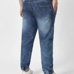urbano plus Men Regular Mid Rise Blue Jeans image 4