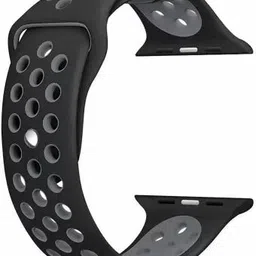 RUPELIK Soft Silicone Nike iWatch Strap Series 7,6,5,4,3,2,1/SE Compatible For Strap 45mm/44mm/42mm Smart Watch Strap Smart Watch Strap-picture-30