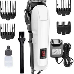 Pet Hair Trimmer Dogs & Cats Grooming Machine, Low Noise & Vibration, Clippers White, Black Pet Hair Trimmer-image-79