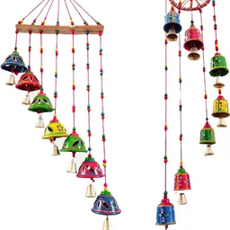 shanu craft and creation Plastic Windchime image 1