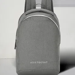 aristocrat Small 15 L Laptop Backpack ZEAL LAPTOP BACKPACK GREY-picture-15