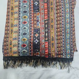aastrendz Cotton Blend Printed Multicolor Women Dupatta-picture-10