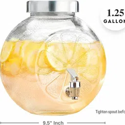 tdmm 5 L Glass Table Top Manual Water Dispenser image 2