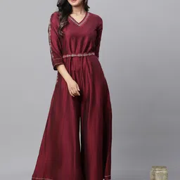 aurelia Solid Women Jumpsuit image 1