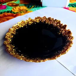 nandak decors Decorative Fruit Bowl Polyresin Fruit & Vegetable Basket image 2