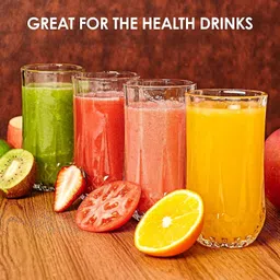 unicon (Pack of 6) Daksh09_New Glass Set Water/Juice Glass image 2