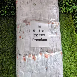 ghoba Baby Diaper Pants Double Layer Leakage Protection High Absorb Technology 7to12Kg - M-picture-14