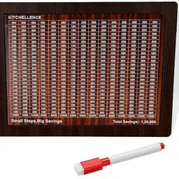 wynx Stylish Wooden Coin Bank for Organized Money Savings Coin Bank-picture-14