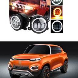 prtek LED Fog Lamp Unit for Maruti Suzuki Gypsy King-picture-30