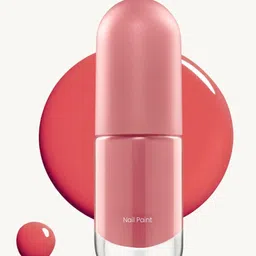 jiwoo Quick Dry High Coverage Chip Resistant, Long Lasting nail paint blush pink-picture-10