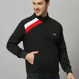 KGARMENTS Colorblock Men Wind Cheater image 4