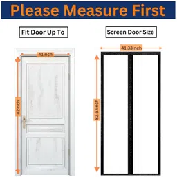 royalkart 210 cm (7 ft) Door PVC Transparent Curtain Single Curtain image 2