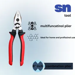 sntool SN special 9999 Combination Pilash Power & Hand Tool Kit image 2