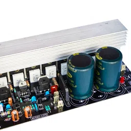 audio lite 400W Mono Amplifier Board | High Power Audio Amp Module for Subwoofer. Sound Recorder and Sound Circuit Electronic Hobby Kit image 3