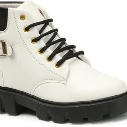 prekanzo Boots,Casual,Party Wear, Daily Wear, Trendy, Comfortable Stylish Boots for Girls Boots For Women image 2